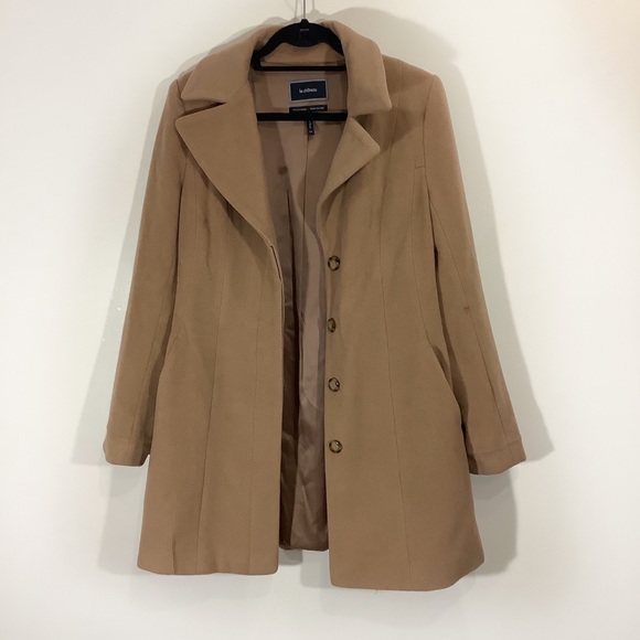 le chateau Jackets & Blazers - Le Chateau Wool Cashmere Camel Coat Sz Small
